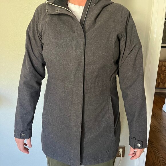 Mountain Hardwear Gray Raincoat - Picture 3 of 7